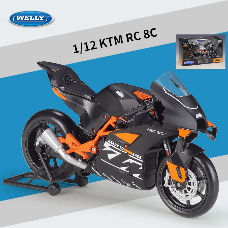 1:12 KTM RC 8C Diecast Model