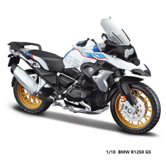 1:18 BMW R1250 GS Diecast Model