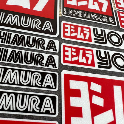 Yoshimura  - Reflective Stickers