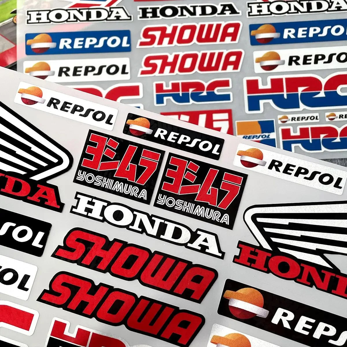 Honda - Yoshimura Sticker Set