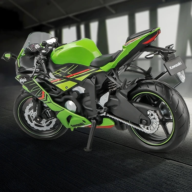 1:12 Kawasaki Ninja ZX-6R Diecast Model