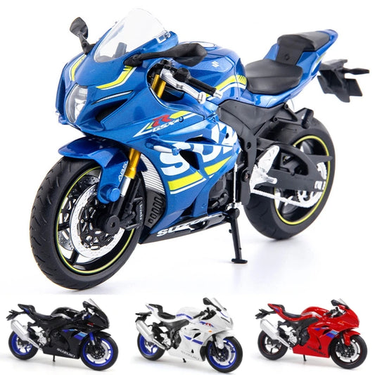 1:12 Suzuki GSX-R1000RR Diecast Model