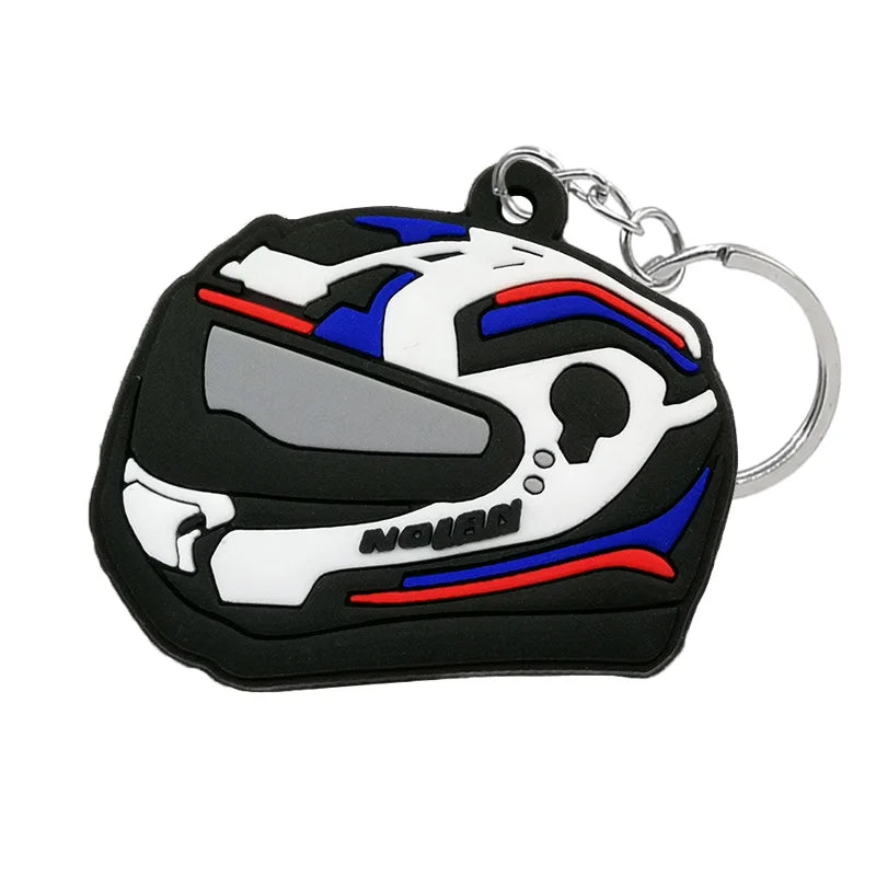 Motorcycle Rubber Keychain – Bike Keyring