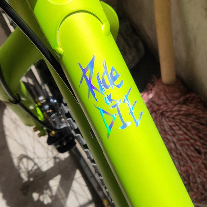 Ride or Die Bike Stickers